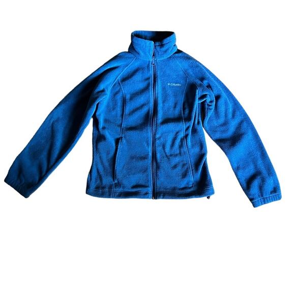 Columbia Benton navy fleece zip jacket size medium - Picture 3 of 7